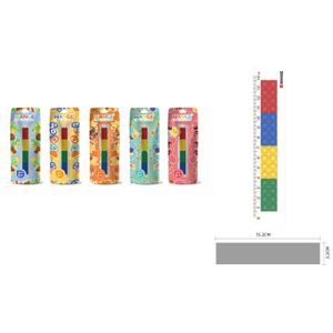 14cm Short Ruler Building Blocks